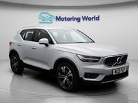 Used Volvo XC40 Inscription 197 HP (144 kW) 2021 Silver SUV
