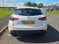 Używany Mazda 3 Inclusive 165 KM (121 kW) 2014 Biały Hatchback
