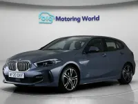 Used BMW 118 M Sport 140 HP (102 kW) 2020 Grey Hatchback