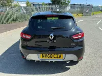 Used Renault Clio GT-Line 110 HP (80 kW) 2018 Black Hatchback