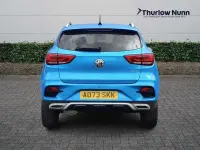 Used MG ZS Exclusive 106 HP (77 kW) 2023 Blue SUV