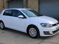 Used VW Golf VII S 105 HP (77 kW) 2013 White Hatchback
