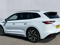 Used Skoda Enyaq iV SportLine 210 kW (286 HP) 2026 Moon white metallic SUV