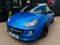 Used Vauxhall Adam 70 HP (51 kW) 2017 Blue Hatchback