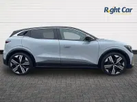 Used Renault Megane E-Tech Iconic 160 kW (218 HP) 2023 Grey/black Hatchback