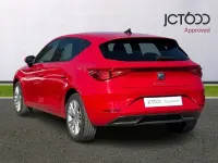 Used Seat Leon SE Dynamic 108 HP (79 kW) 2021 Red Hatchback