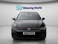 Used VW Golf VIII GTI 245 HP (180 kW) 2024 Black Hatchback