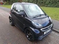 Used Smart ForTwo Coupé 2014 Black Coupe