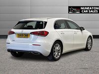 Used Mercedes A180 Executive 136 HP (100 kW) 2019 White Hatchback