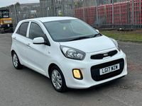 Used Kia Picanto 84 HP (61 kW) 2017 White Hatchback