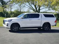 Używany Toyota HiLux 150 KM (110 kW) 2022 Biały Pickup