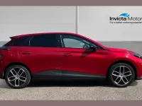 Used MG MG4 EV Trophy 150 kW (204 HP) 2024 Red Hatchback