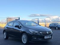 Used Vauxhall Astra Elite 136 HP (100 kW) 2017 Black Hatchback