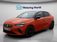 Used Vauxhall Corsa-e Elite 100 kW (136 HP) 2022 Orange Hatchback