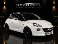 Usado Vauxhall Adam Glam 2015 Blanco Utilitario