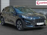 Used Ford Kuga ST-Line X 225 HP (165 kW) 2022 Black SUV