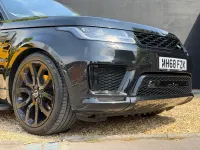 Second-hand Land Rover Range Rover Sport Autobiography Dynamic 2019 Negru SUV