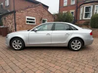 Used Audi A4 143 HP (105 kW) 2011 Silver Sedan