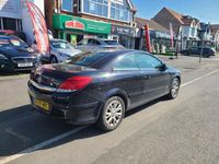 Used Vauxhall Astra Cabriolet Sport 2009 Black Cabriolet