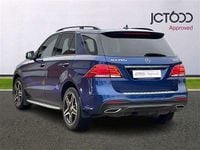 Used Mercedes GLE250 AMG 201 HP (147 kW) 2018 Blue SUV