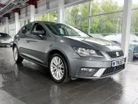 Used Seat Leon SE Dynamic 110 HP (80 kW) 2017 Grey Hatchback