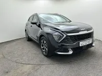 Used Kia Sportage 150 HP (110 kW) 2022 Black SUV