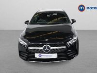 Used Mercedes A180 AMG line 136 HP (100 kW) 2020 Black Hatchback