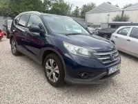 Used Honda CR-V EX 155 HP (114 kW) 2013 Blue SUV