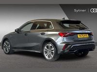 New Audi A3 e-tron S-Line 200 HP (147 kW) 2026 Grey Hatchback