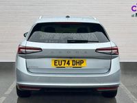 Used Skoda Superb SE L 193 HP (141 kW) 2024 Silver Estate