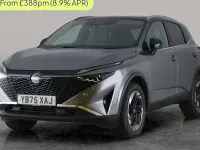 New Nissan Qashqai N-Connecta 158 HP (116 kW) 2025 Grey SUV