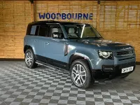 Used Land Rover Defender SE Dynamic 350 HP (257 kW) 2026 Blue SUV