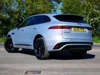 Usado Jaguar F-Pace R-Dynamic 204 HP (150 kW) 2022 Prateado SUV