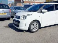 Used Citroën C1 Flair 80 HP (58 kW) 2016 White Hatchback