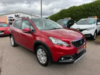 Used Peugeot 2008 Allure Premium 2019 Exile red SUV