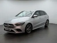 Used Mercedes B200 AMG Line Premium 163 HP (119 kW) 2021 Silver MPV