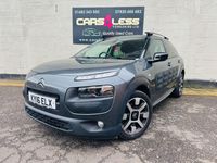 Used Citroën C4 Cactus Flair 110 HP (80 kW) 2016 Grey Hatchback