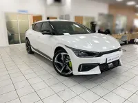 Begagnad Kia EV6 GT 423 kW (576 HK) 2023 Vit SUV