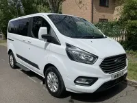 Used Ford Tourneo Custom Zetec 105 HP (77 kW) 2021 White Van