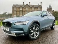 Used Volvo V90 CC Plus 190 HP (139 kW) 2020 Mussel blue Estate