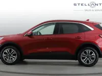 Used Ford Kuga Titanium 187 HP (137 kW) 2021 Red SUV