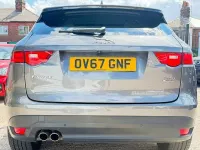 Used Jaguar F-Pace R-Sport 179 HP (131 kW) 2020 SUV