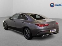Used Mercedes CLA250e AMG Line Premium Plus 218 HP (160 kW) 2021 Grey Sedan