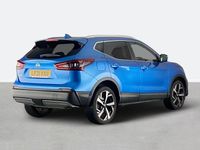 Used Nissan Qashqai N-Motion 160 HP (117 kW) 2021 Blue SUV