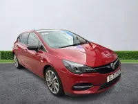 Used Vauxhall Astra Edition 2021 Red Hatchback