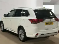 Used Mitsubishi Outlander P-HEV 2019 White SUV