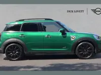Used Mini Cooper S Countryman Classic 219 HP (161 kW) 2022 Green SUV