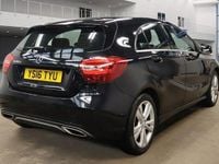 Used Mercedes A180 2016 Black Hatchback