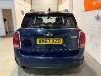 Used Mini Cooper 2018 Blue Hatchback
