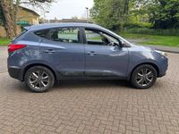 Used Hyundai ix35 SE 115 HP (84 kW) 2014 Blue SUV
